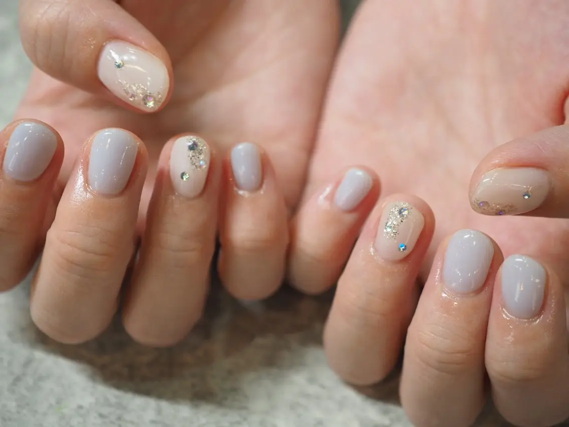 ネイル ハンドネイル glaNje aoiのネイルデザイン