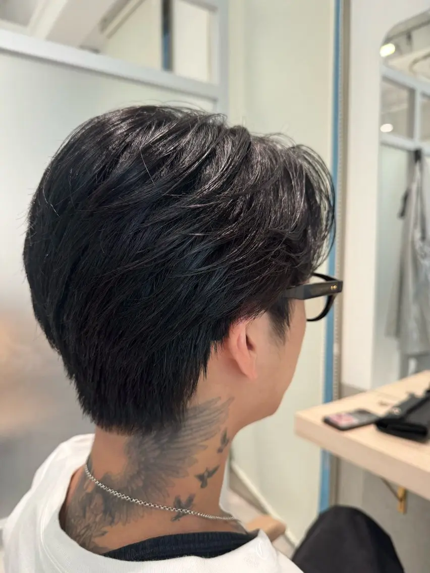メンズ カット ヘアセット SiV(ｼﾋﾞ)✂︎ メンズ専門💈のヘアスタイル