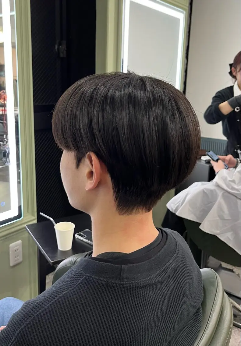 パーマ AYANE ◝✩韓国ヘアのヘアスタイル