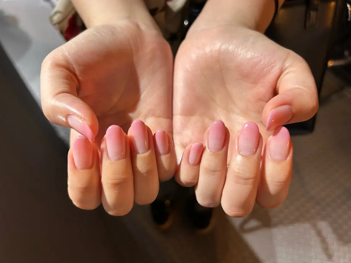 ネイル グラデーション Nuae syuriのネイルデザイン