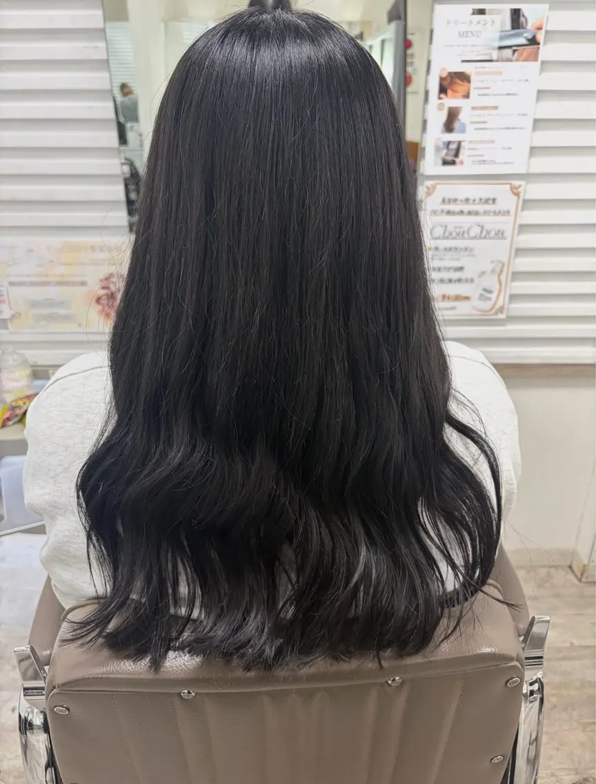 ロング カラー 🫧モデル募集 佳奈🫧のヘアスタイル