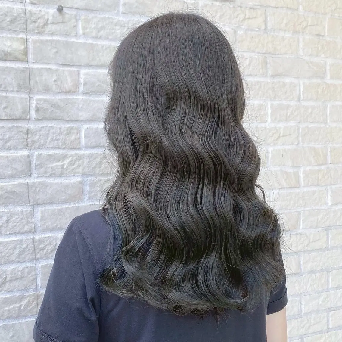 ロング カット/艶カラー🎨 平間千賀のヘアスタイル