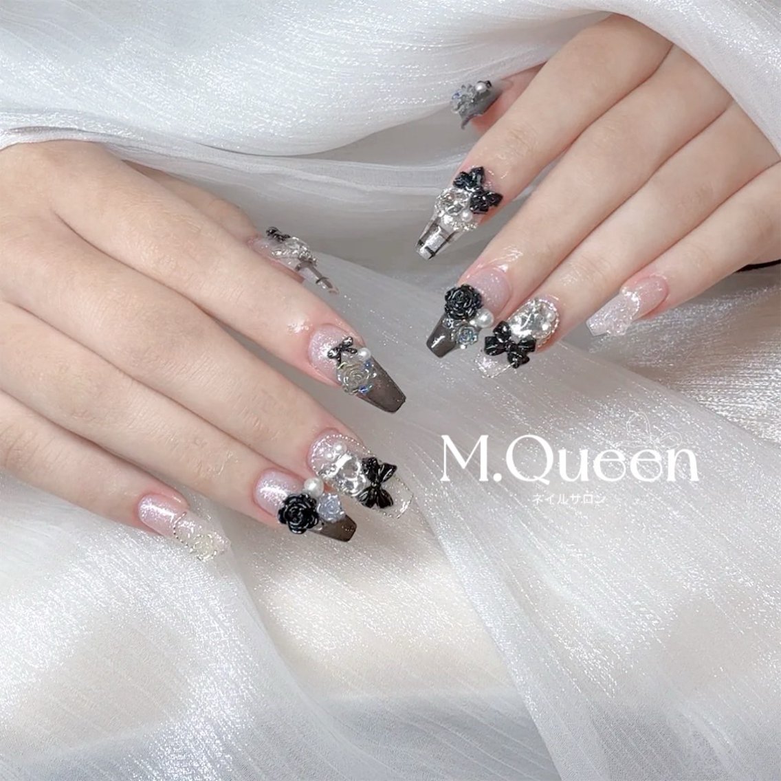 ネイル M.Queenネイル サロン天神今泉店のネイルデザイン