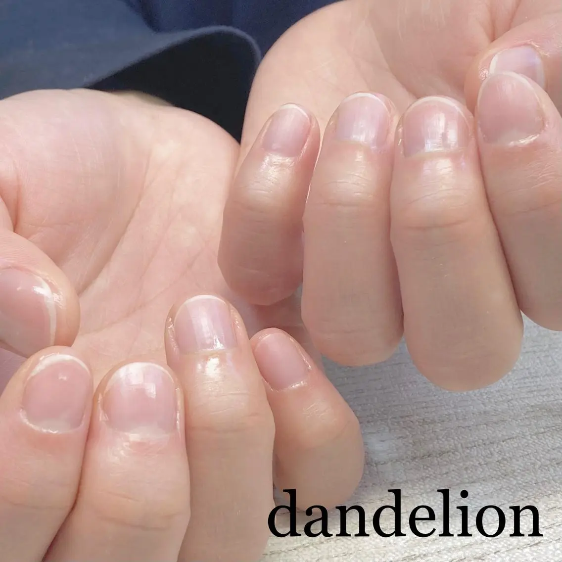 ネイル ハンドケア dandelion ダンデライオンのネイルデザイン