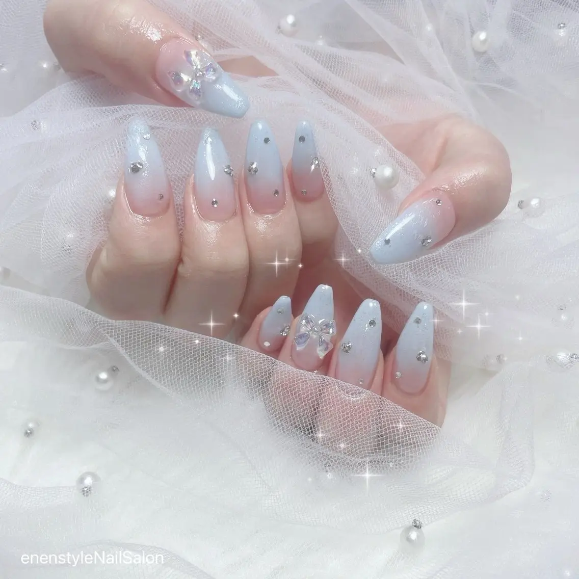 ネイル ハンドネイル 🐾enen style 🐾のネイルデザイン