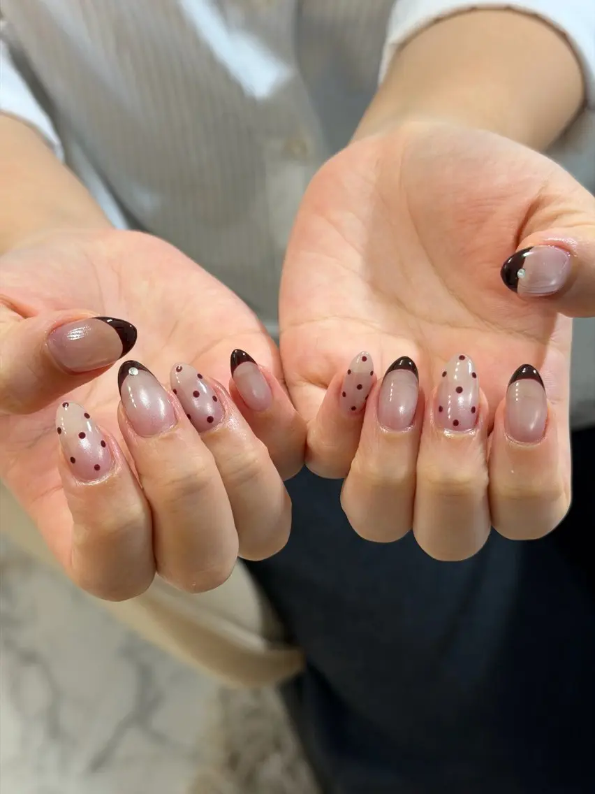 ネイル ハンドネイル 表参道 SALON de LUPIAのネイルデザイン