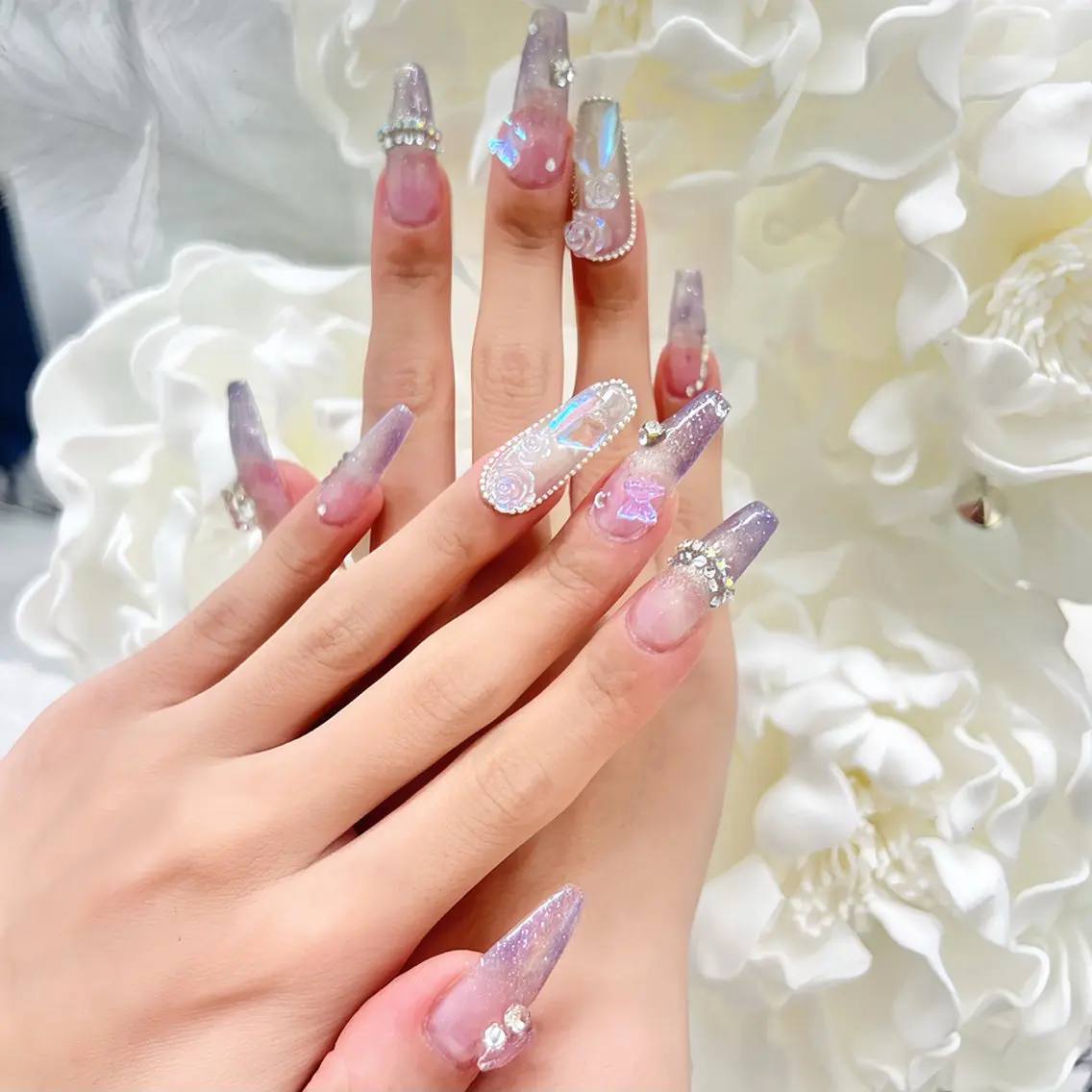 ネイル ハンドネイル NÉR♡ ミノリのネイルデザイン