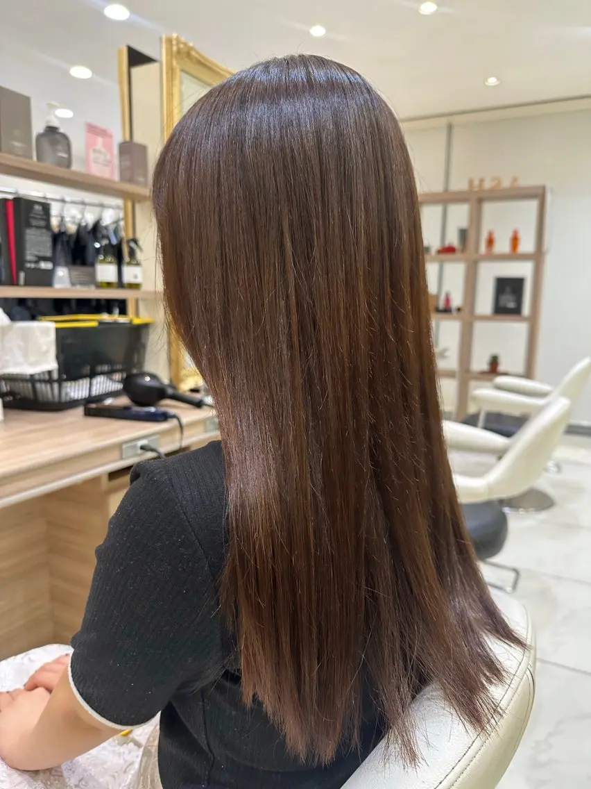 ロング 🎀艶髪カラー🎀 Aiのヘアスタイル