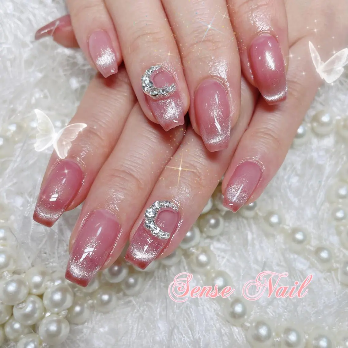 ネイル ハンドネイル ハンドケア YUKI 💗 渋谷店のネイルデザイン