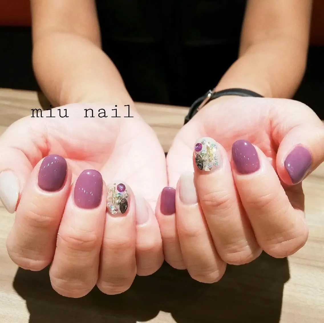 ネイル MIU nailのネイルデザイン