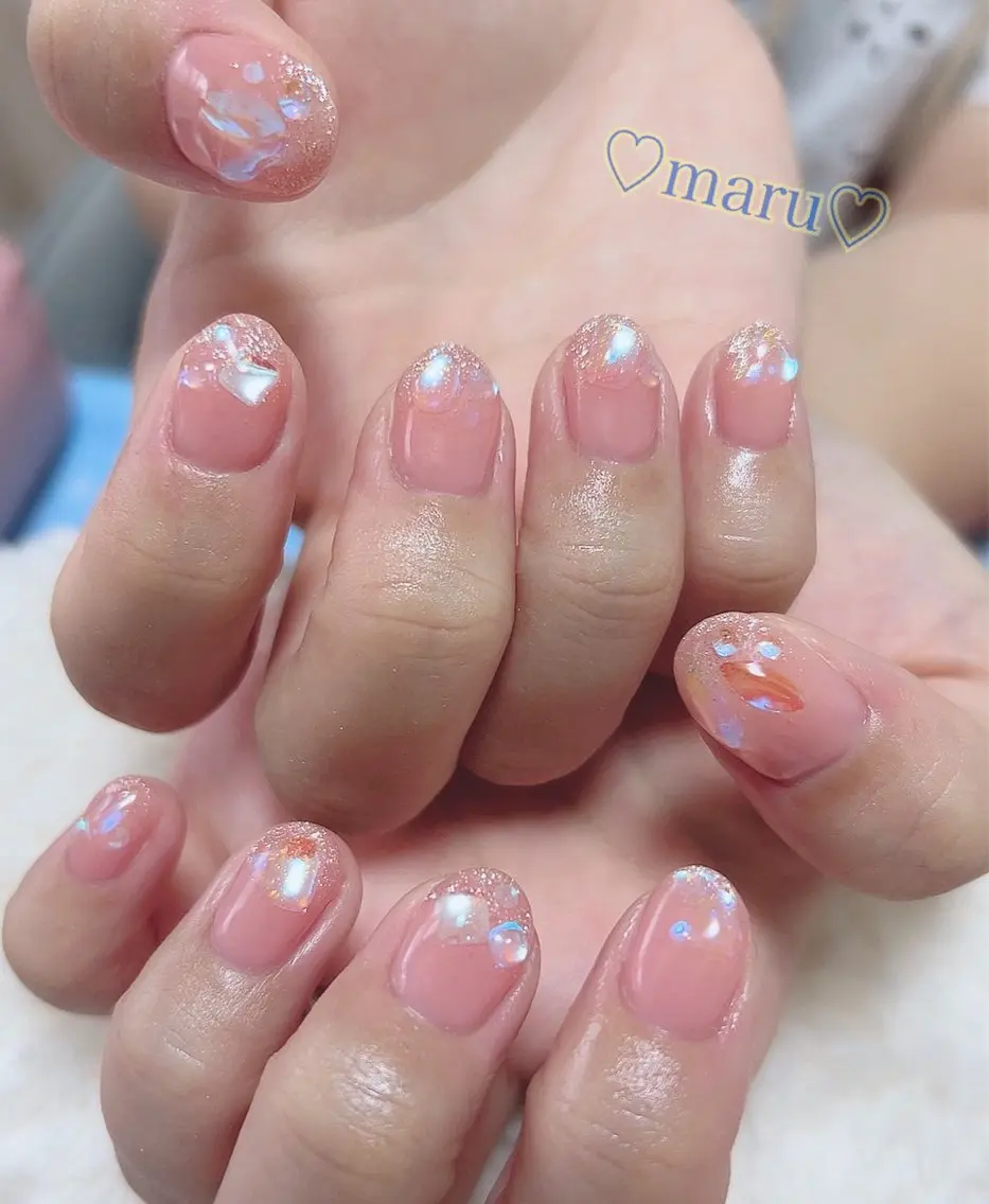ネイル ハンドネイル フットネイル まるみ♡7/1〜値上 げ致します(>_<)のその他イメージ