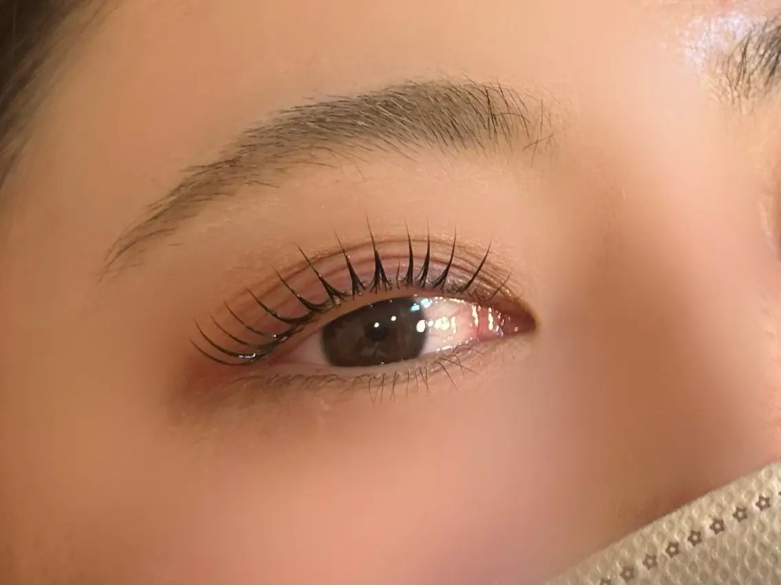 マツエク・マツパ 一重×まつ毛パーマ LUXXE  高林 Rinaのマツエク・マツパデザイン