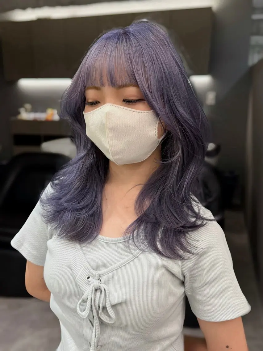 【リピート様限定】ブリーチ+カラー+前処理の写真