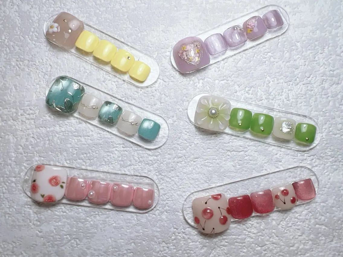 ネイル Li-Fra TAKAKOのネイルデザイン