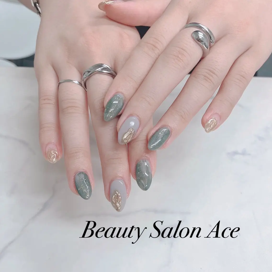 ネイル メンズネイル ハンドネイル ハンドケア 池袋フィルイン Ace♡Nailのネイルデザイン
