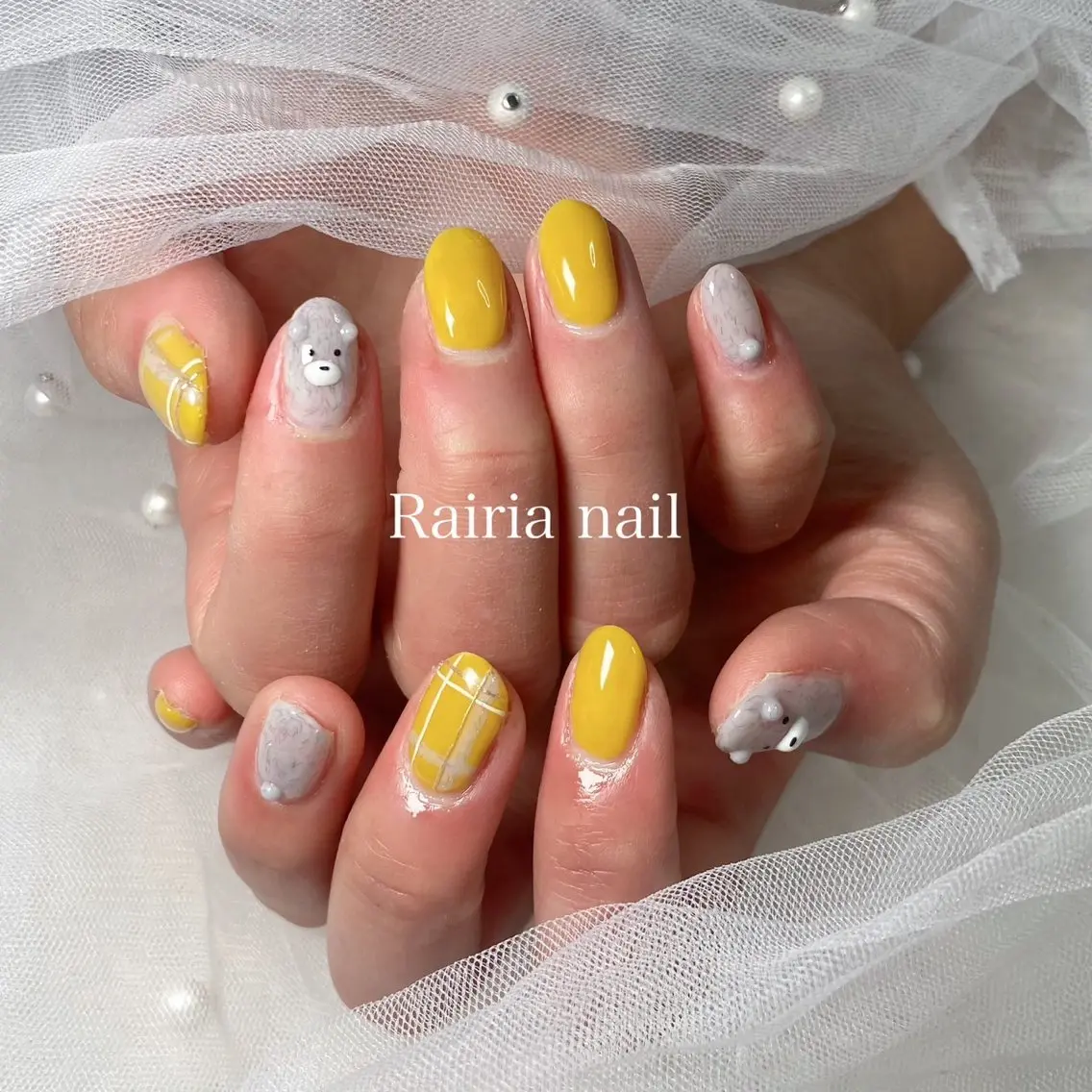 ネイル ハンドネイル Rairianail MIYUのネイルデザイン