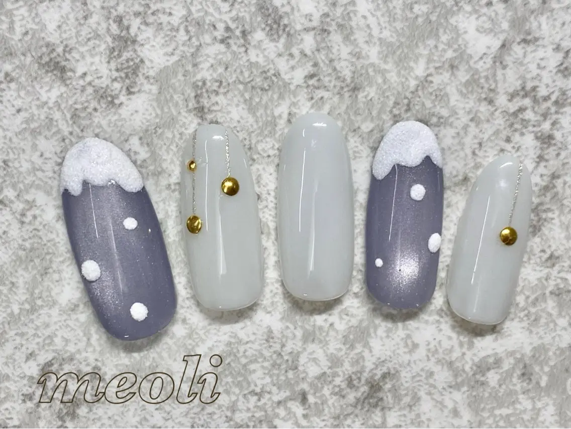 ネイル ハンドネイル nail salon meoli メグのネイルデザイン