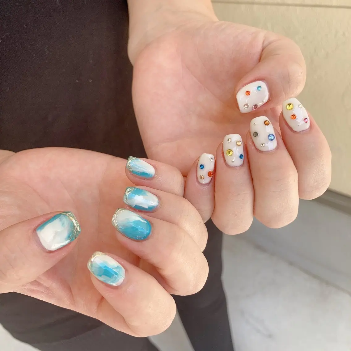 ネイル 地爪育成💅 kanaoanailのネイルデザイン