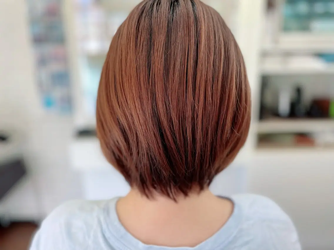 ショート カラー mitchy モデル様募集中♪のヘアスタイル