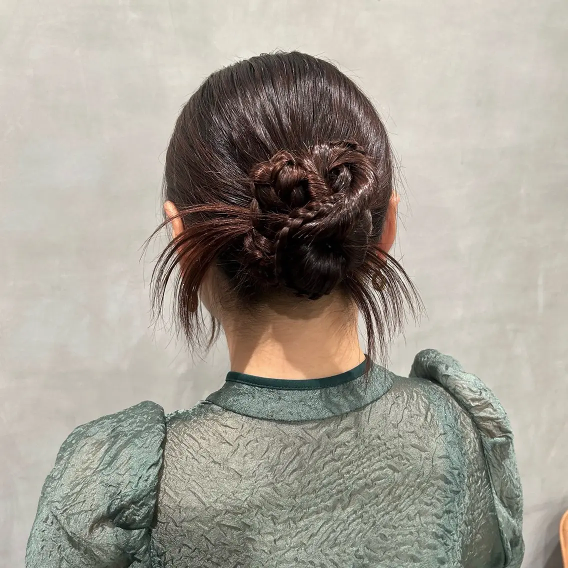 ヘアアレンジ 透明感カラー🫧 ✴︎meiのヘアスタイル