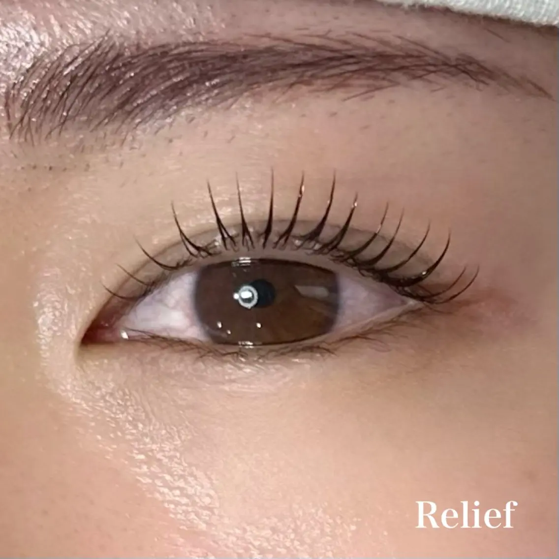 マツエク・マツパ Relief 🕊️のマツエク・マツパデザイン