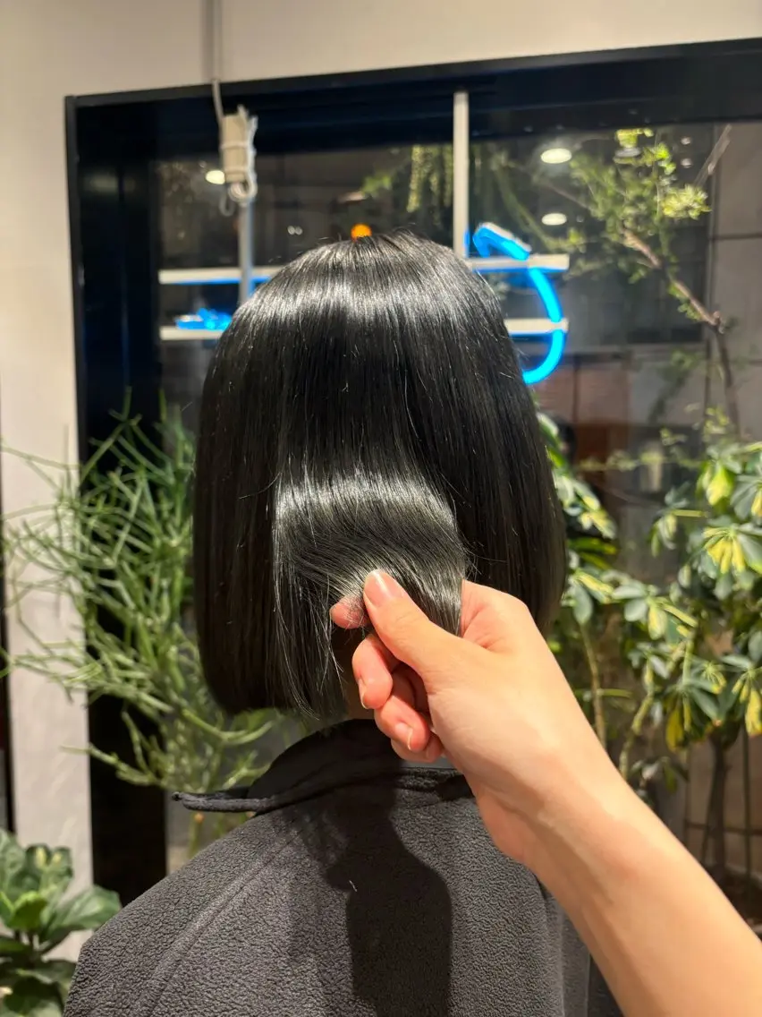 カラー グレージュ オリーブグレージュ オリーブグレー canna ★ayumiのヘアスタイル