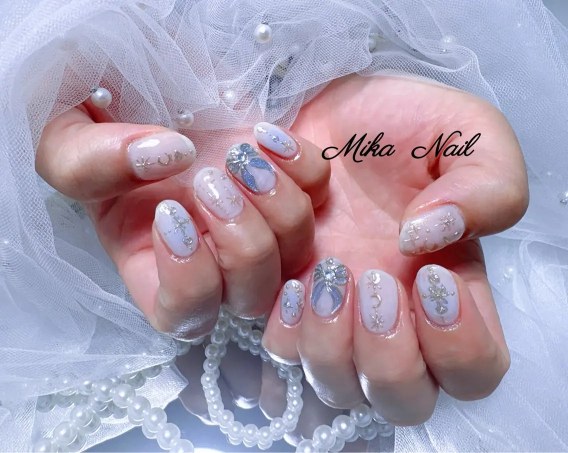 ネイル ハンドネイル Mika Nailのネイルデザイン