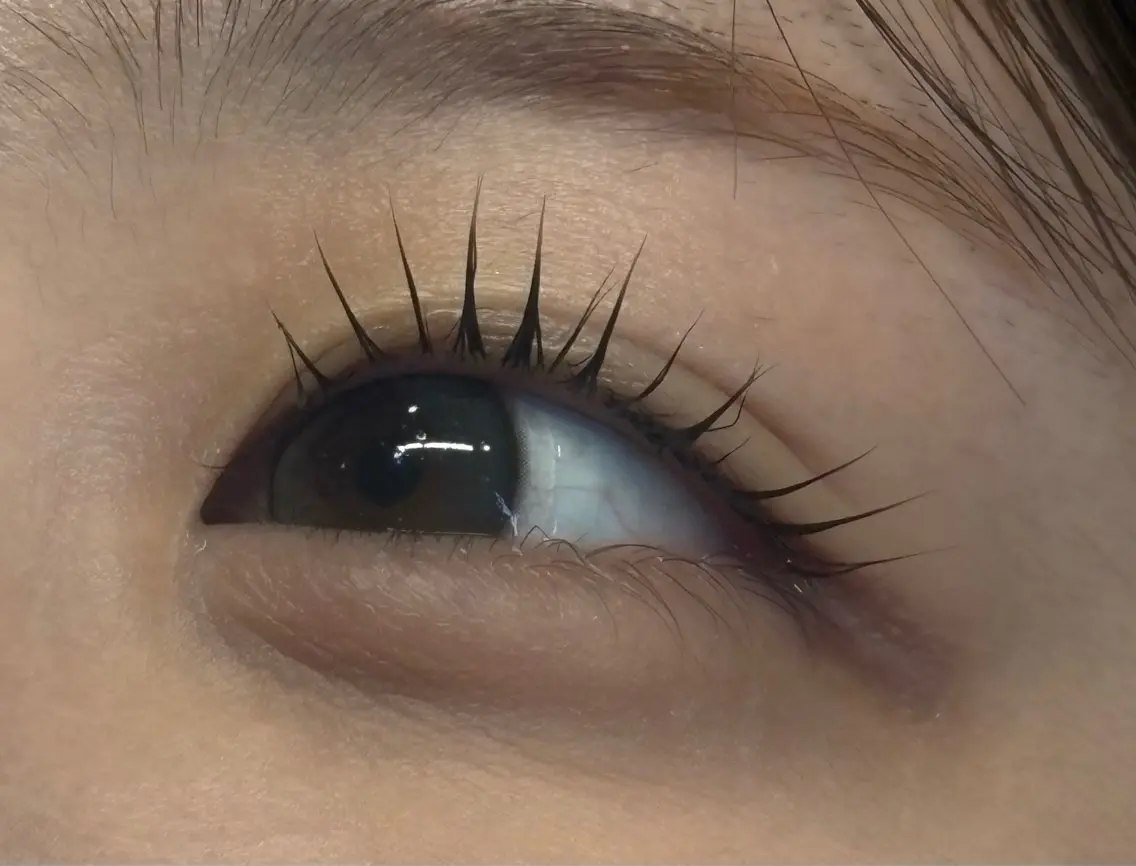 マツエク・マツパ パリジェンヌラッシュリフト mysalon. nodokaのマツエク・マツパデザイン