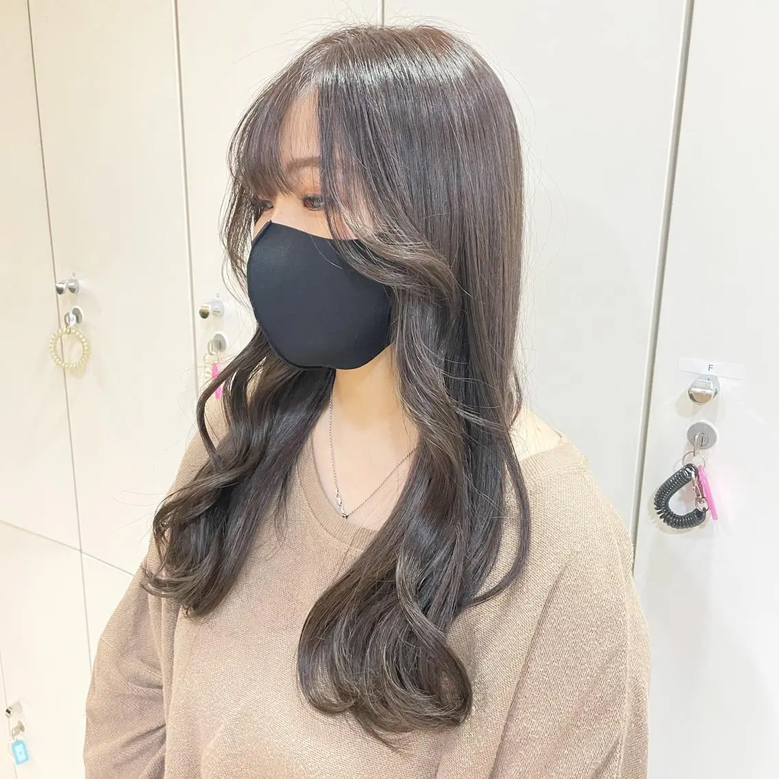 《初回限定》1カラー+トリートメント+ブロー+スタイリングの写真