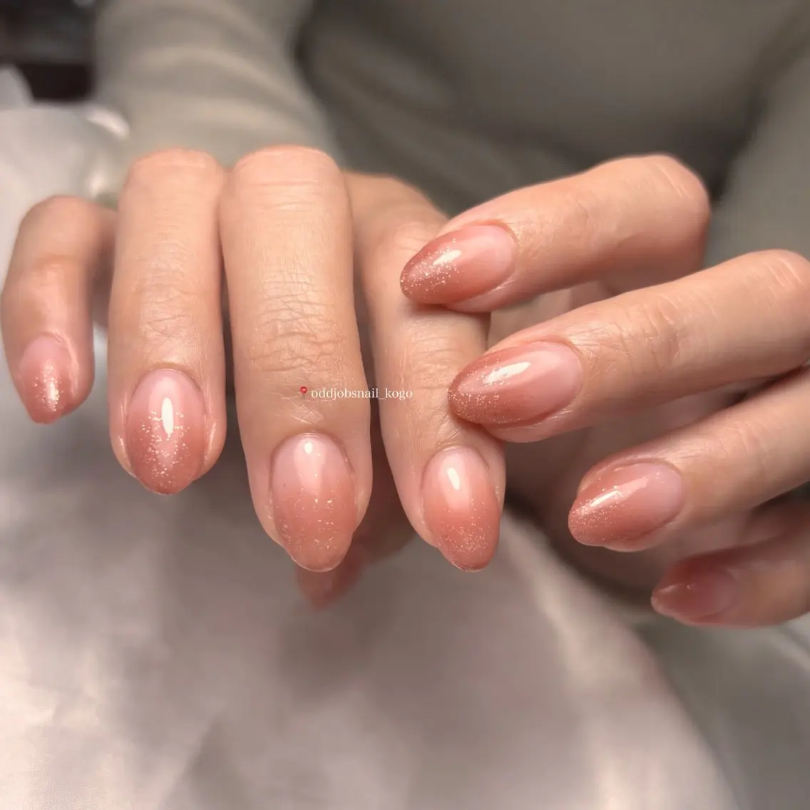 【Hand】 グラデーションの写真