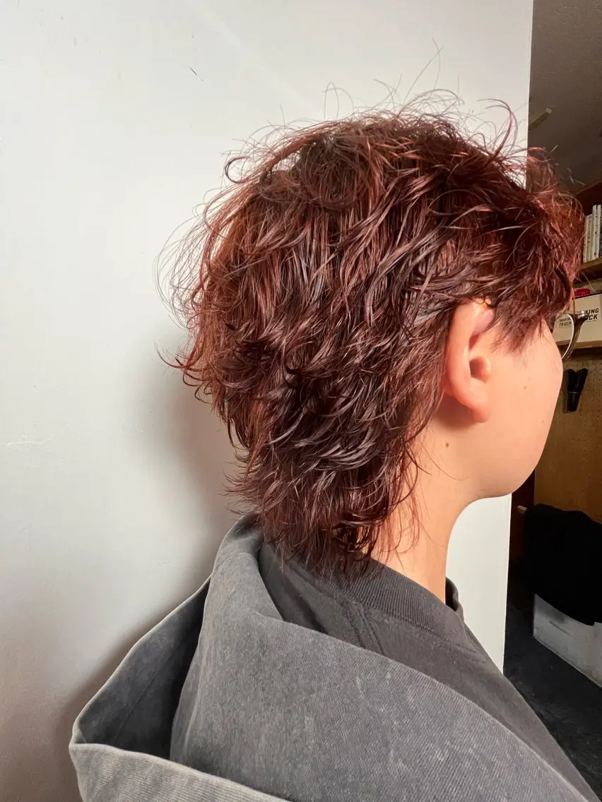 カラー ヘアカラー 佐藤 聖音のヘアスタイル