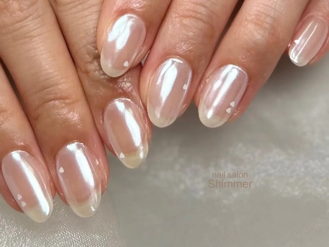 ネイル Shimmer Risaのネイルデザイン