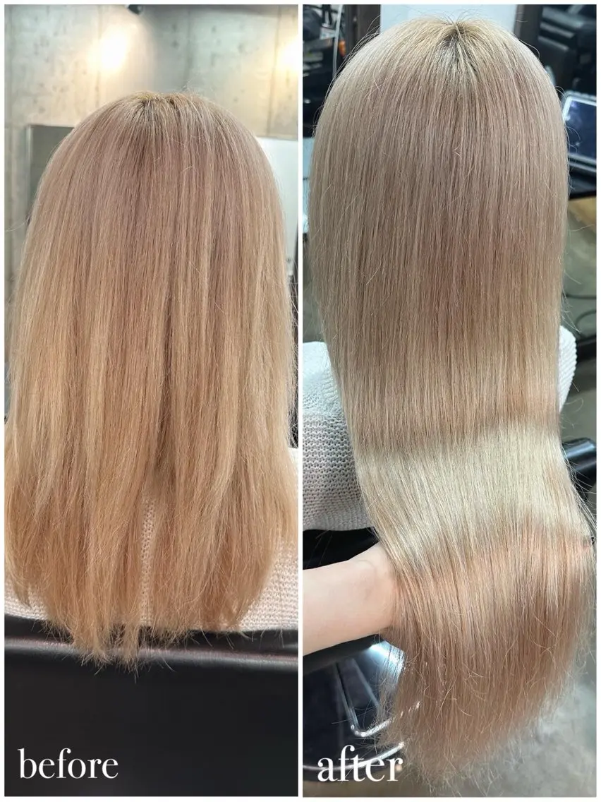 ロング シールエクステ エクステ エクステ🌟カラー 🌟エリア最安値🌟のヘアスタイル