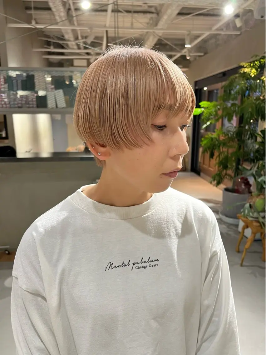 ショート ショートヘア mizuki /メンズカット募集のヘアスタイル