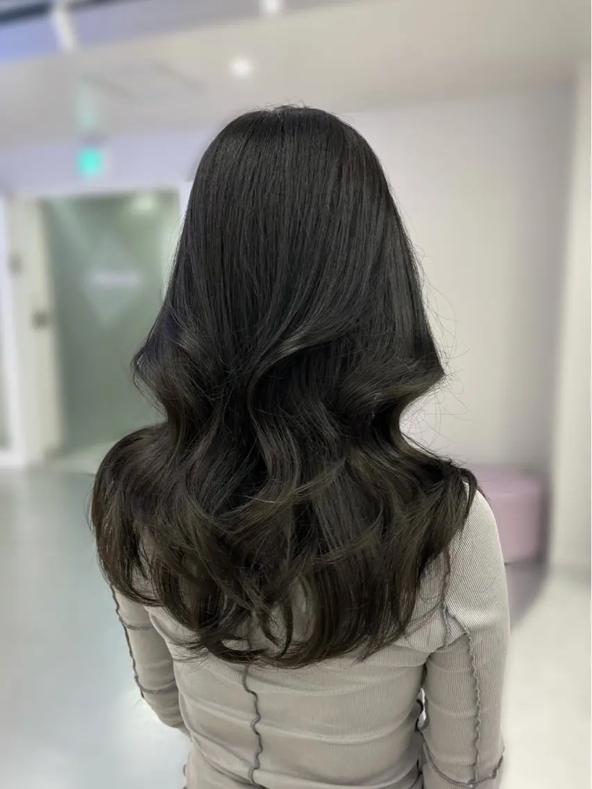 ロング カラー レイヤーカット Kaho🤍レイヤー ※女性限定のヘアスタイル