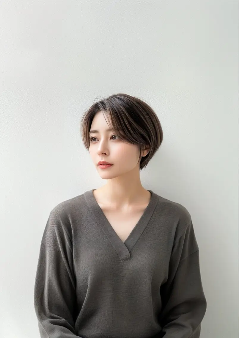 ショート 🫧似合わせショート イシダ🫧のヘアスタイル