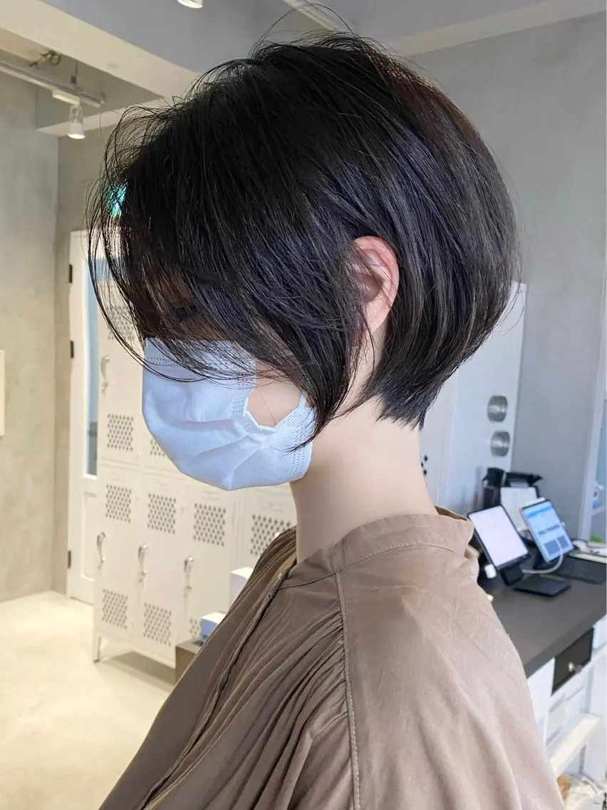 ショート ショートヘア 【fifth】渡部 永遠のヘアスタイル