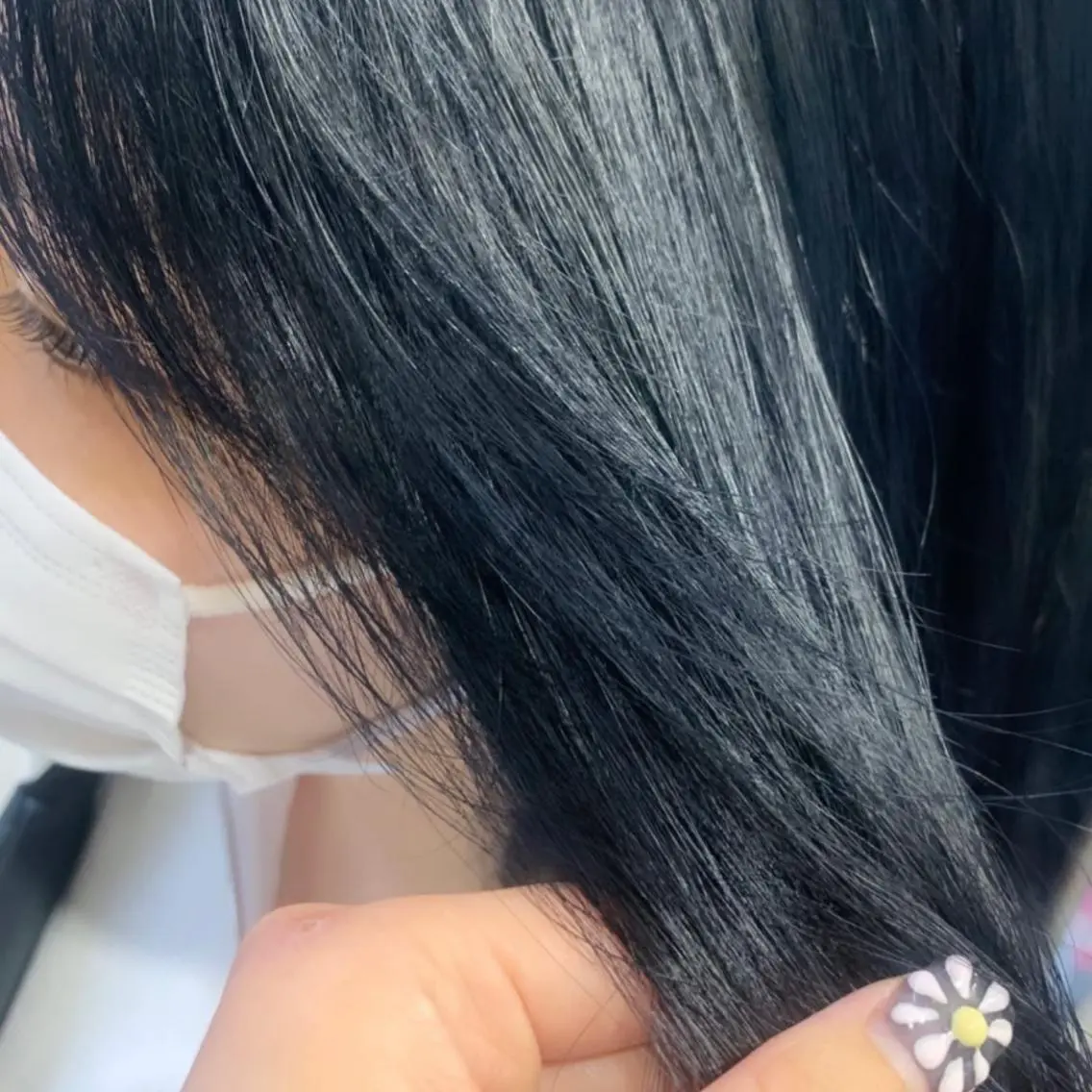 就活カラー🙆🏻‍♀️/暗染/学生応援👩‍🎓の写真