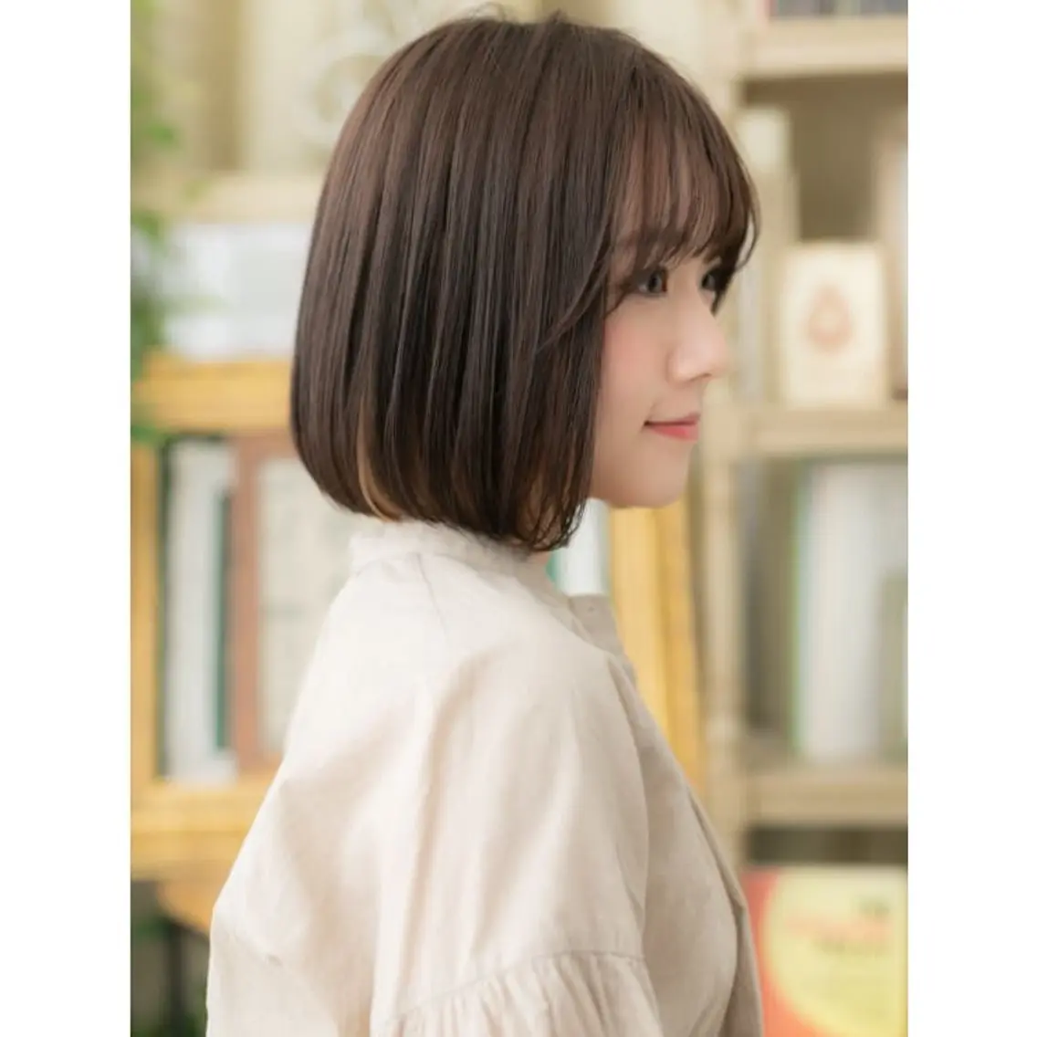 【✂️レディース限定✂️】ボブカット+トリートメントの写真