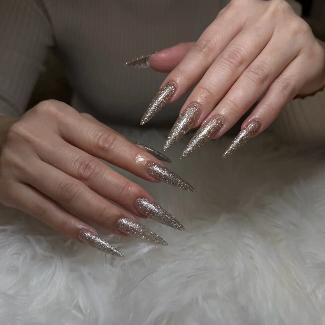 ネイル 韓国ネイル 持ち込み ニュアンスネイル ワンホンネイル ハンドネイル Mio Nailのネイルデザイン