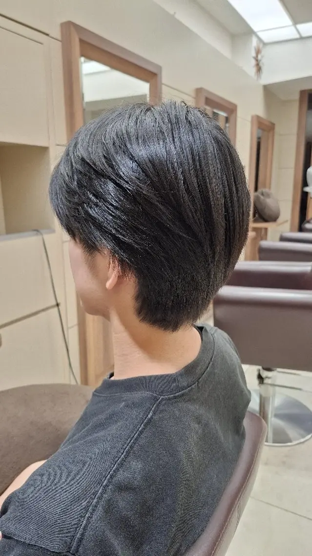 メンズ 鈴木 黎のヘアスタイル