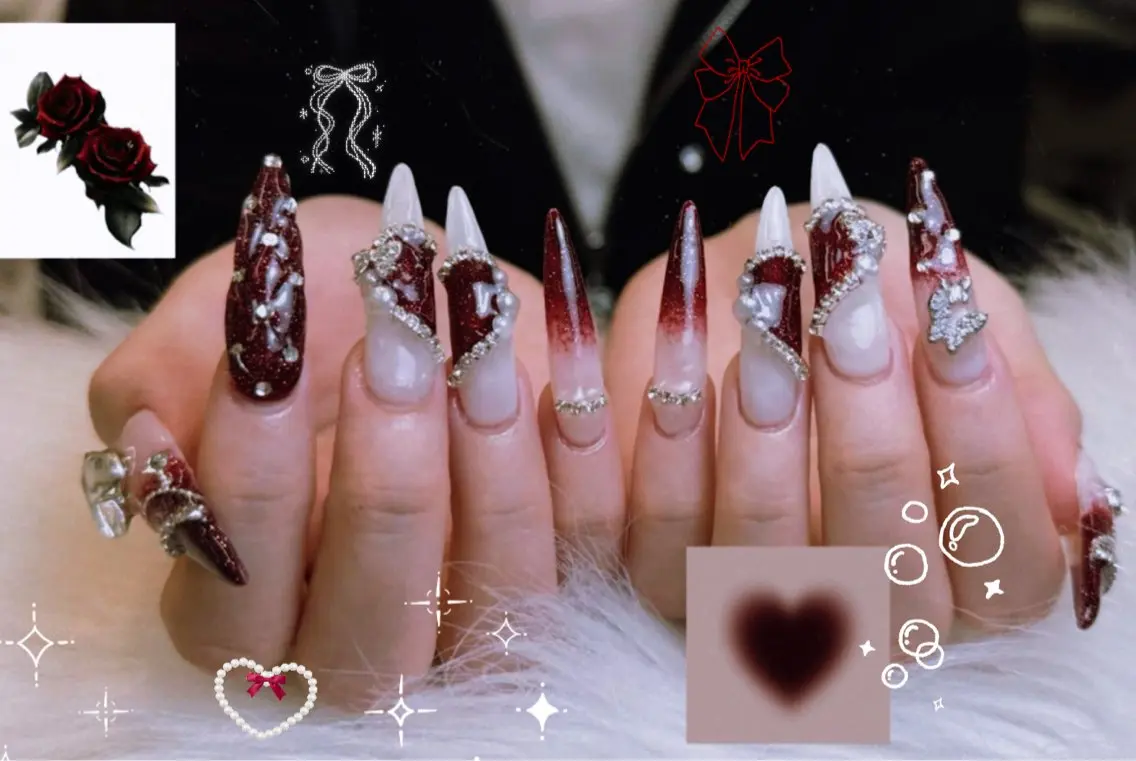 ネイル フレンチネイル グラデーション 韓国ネイル マグネットネイル シンプルネイル ハンドネイル CoMo Nailのネイルデザイン