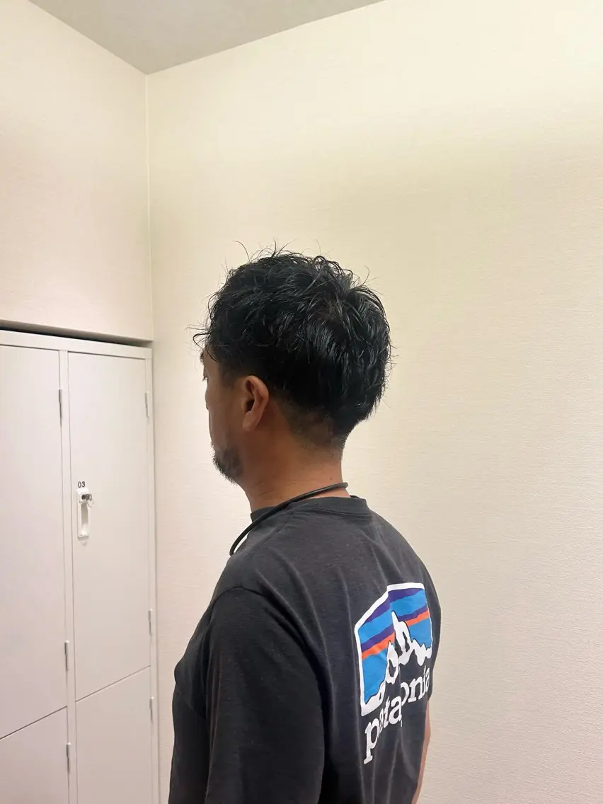 パーマ Rosierbleu /和泉市/大工のヘアスタイル