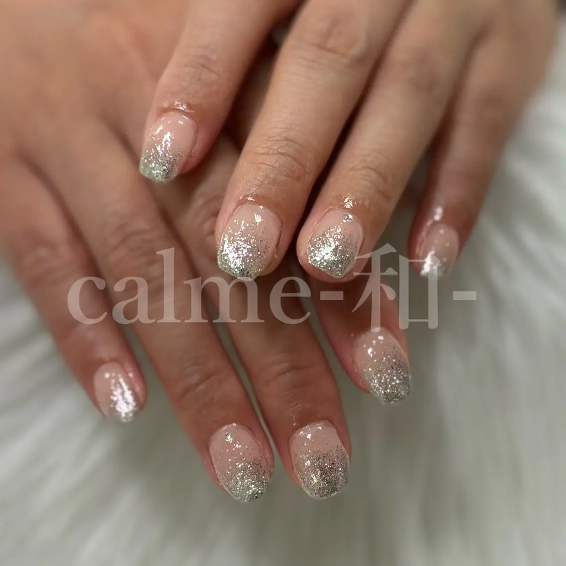 ネイル calme -和-のネイルデザイン