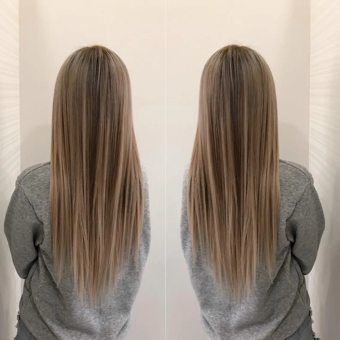 ロング シールエクステ エクステ 得能 雅人のヘアスタイル