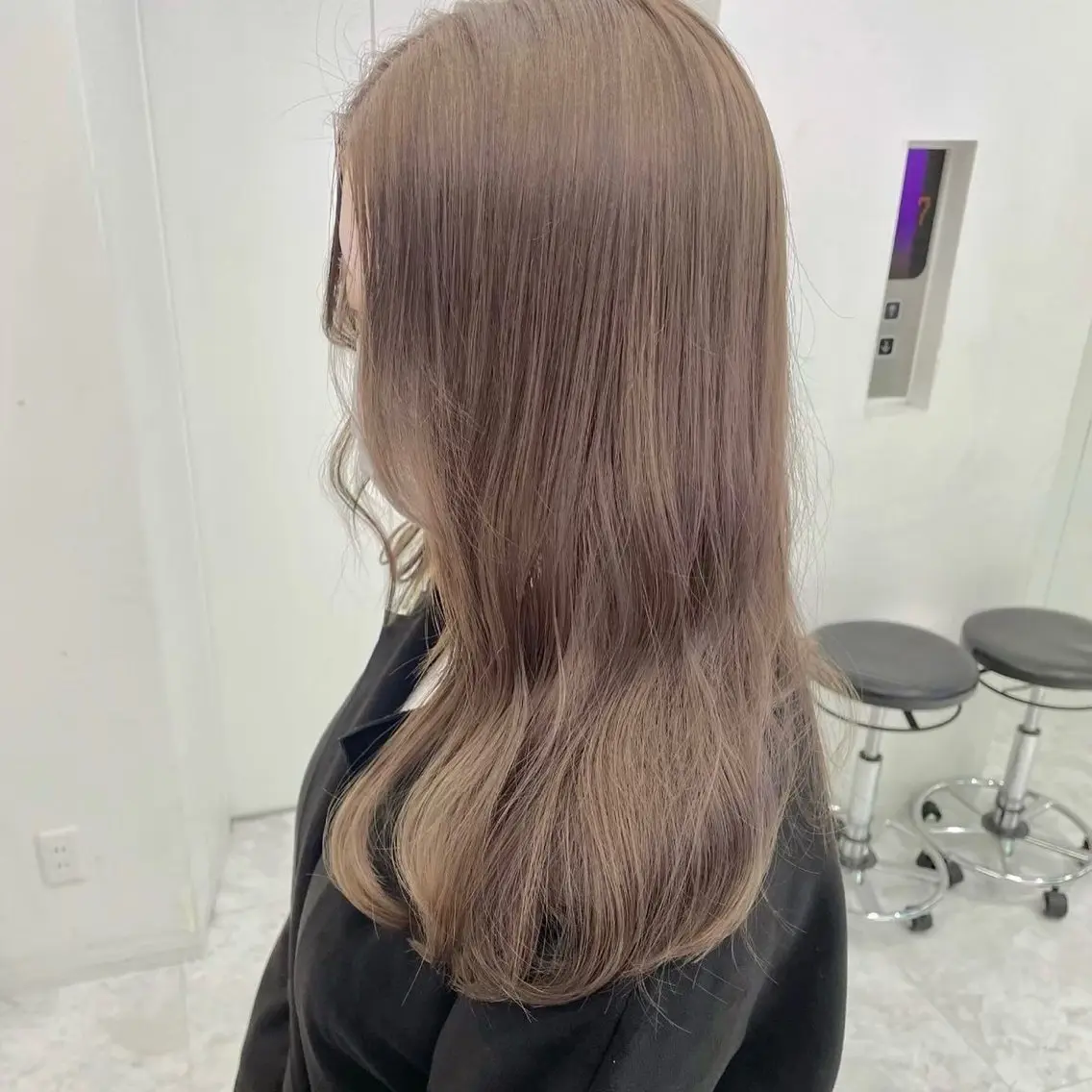 カラー ヘアカラー トリートメント 透明感💕今っぽ似合 わせ𝐍𝐨. 𝟏のヘアスタイル