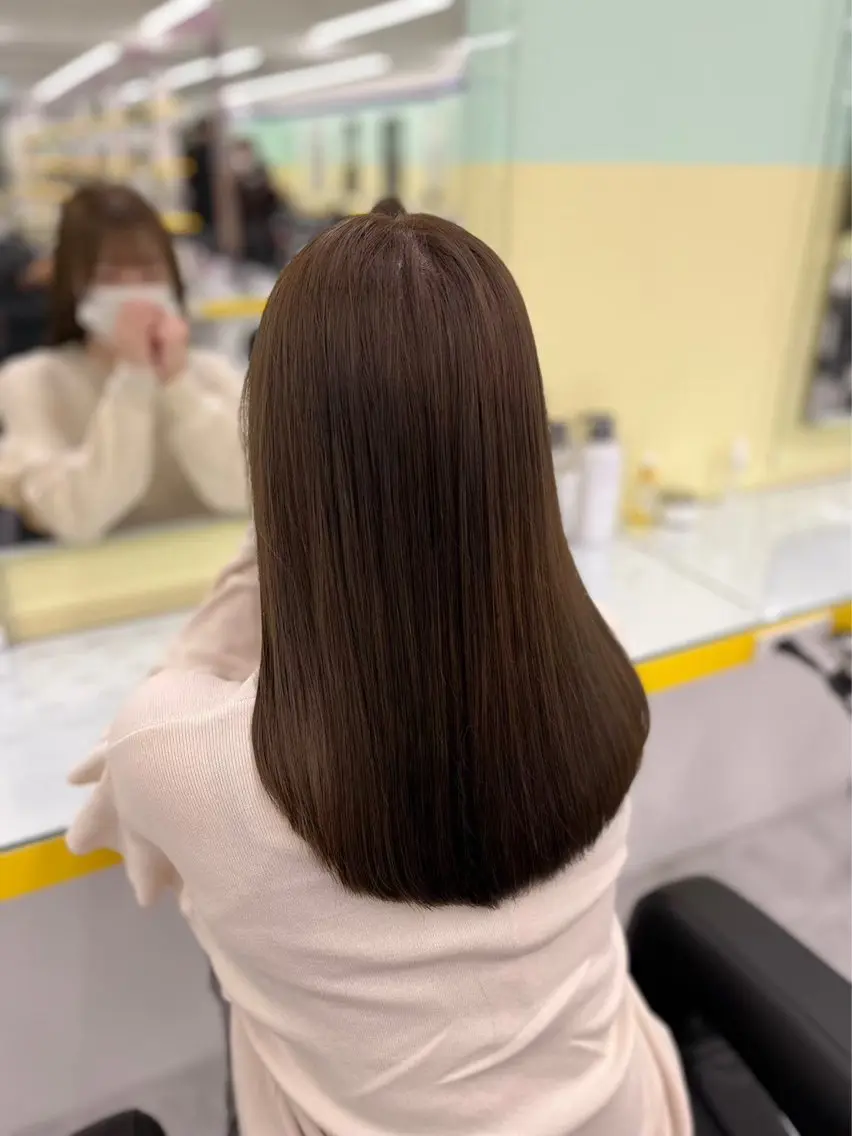 セミロング カラー ベージュカラー 💖トレンド春夏 カラー💖FUTAのヘアスタイル