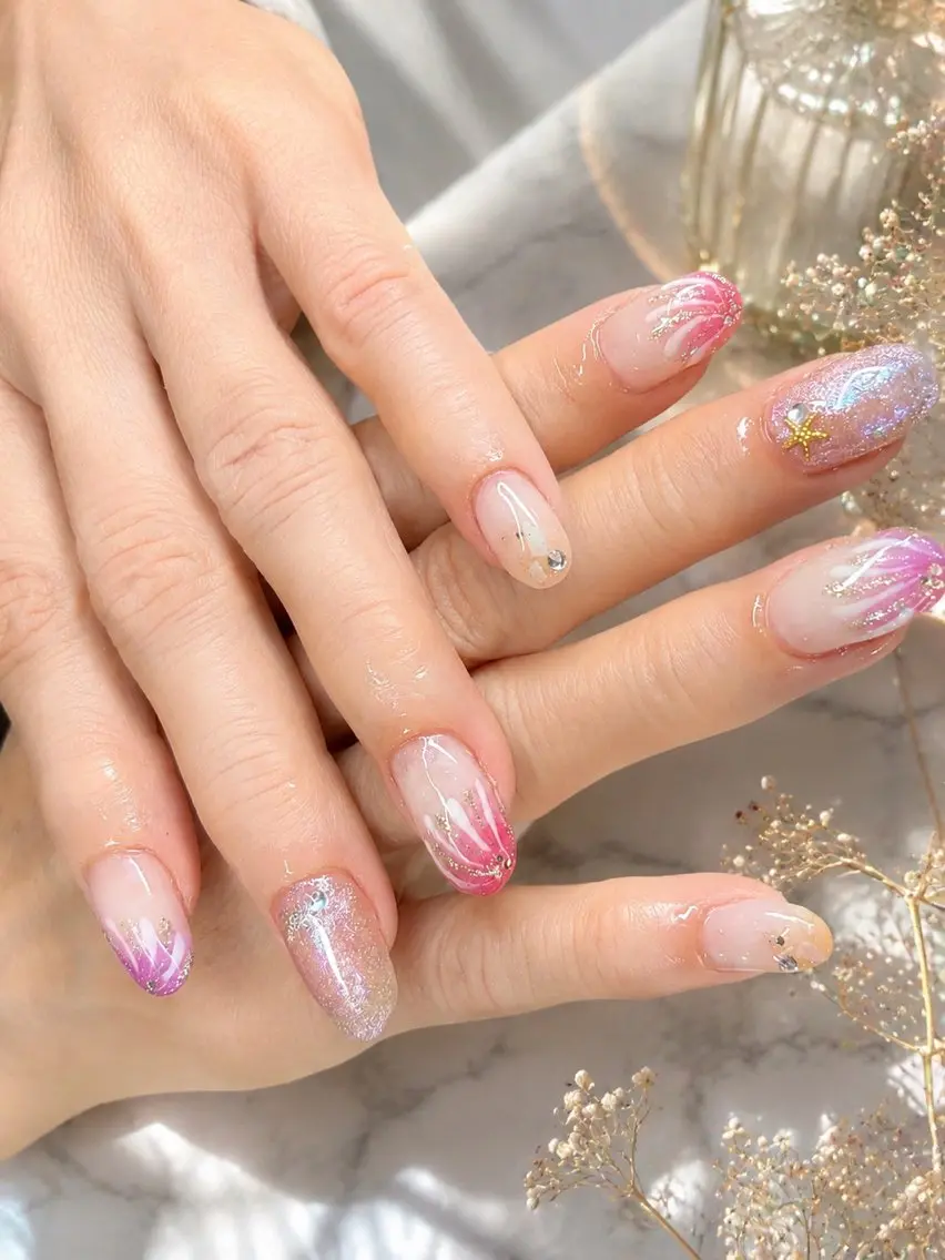 ネイル フットネイル Salon Aiki 優佳のネイルデザイン