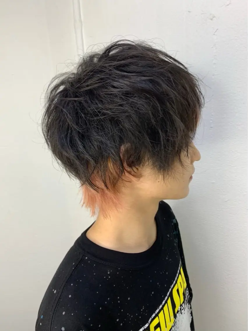 メンズ 🖤垢抜けメンズ🖤 mihoのヘアスタイル