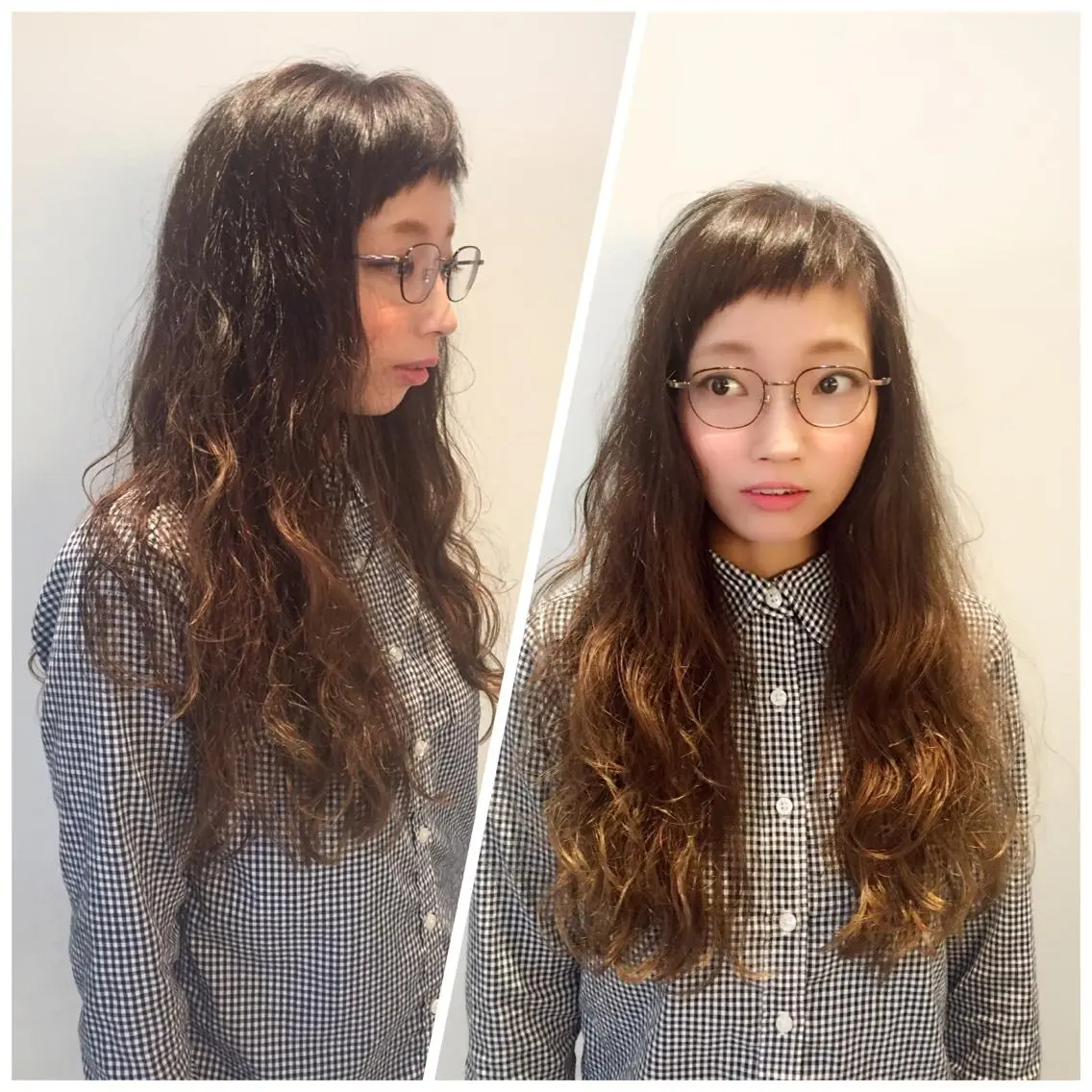 ロング カラー グラデーションカラー 澤田 真弥のヘアスタイル